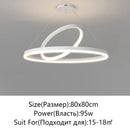 DecorBites™ Irregular Ceiling Chandelier for Living Room Bedroom Study Room