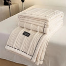 DecorBites™ Cozy Faux Rabbit Plush Blanket for Autumn/Winter - Soft Milk Velvet Nap Blanket