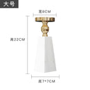DecorBites™ Luxe Marble Candle Holder - Modern Minimalist Style