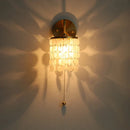 DecorBites™ Conch Copper LED Wall Light Fixture with Pull Chain Switch