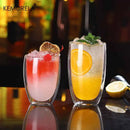DecorBites™ Heat-Resistant Double Wall Glass Cup | Versatile Drinkware for Home