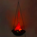 DecorBites™ Electronic Brazier Flame Lamp for Halloween Decor, Bar & Hotel Ambiance