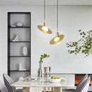 DecorBites™ Glass Ball LED Pendant Light: Modern Moon Design for Stylish Home Decor