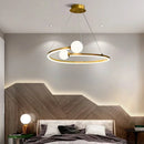 DecorBites™ Iron LED Chandelier Light, Ideal for Living Room, Restaurant, Study, Kitchen, Garage