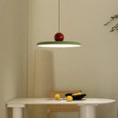DecorBites™ Cream Iron Art Chandelier LED Pendant Light for Bedroom Living Room