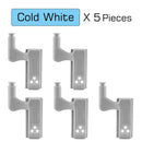 DecorBites™ LED Cabinet Lights 10 Pack Internal Sensor Light for Closet Bedroom Night Lamp
