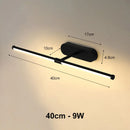 DecorBites™ LED Bathroom Wall Sconce 58cm Modern Indoor Bedroom Lighting