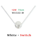 DecorBites™ Double Arm Adjustable LED Wall Light for Living Room and Bedroom