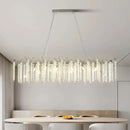DecorBites™ Gold Crystal Branch Chandelier | Modern Luxury Round Ceiling Light