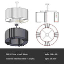 DecorBites™ Crystal LED Chandelier: Modern Luxury Dining Room Kitchen Lighting Fixtures