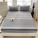 DecorBites™ Japanese Style Thick Fitted Sheet for Queen/King Bed