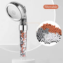 DecorBites™ 3-Function Adjustable High Pressure Shower Head for Spa Experience