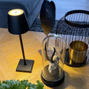 DecorBites™ Cordless LED Mosaic Table Lamp with Wireless Charger and Touch Dimmer