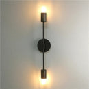 DecorBites™ LED Wall Lamp: Modern Two Arm E27 Bedroom Lighting for Bedside, Bathroom Mirror, Vanity.