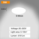 DecorBites™ LED Panel Ceiling Light 48w 36w 24w 18w for Bedroom Living Room Home Lighting