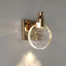 DecorBites™ Crystal LED Wall Lamp for Bedroom Living Room and Bathroom Makeup