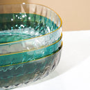 DecorBites™ Crystal Fruit Plate: Multipurpose Snack & Candy Storage Tray