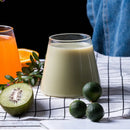 DecorBites™ Fuji Mountain Glass Drinkware for Christmas, Water, Beer, Juice, Coffee, Whiskey, Wine