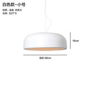 DecorBites™ Glossy Black Round Nordic Pendant Light for Dining Room and Bar Decor
