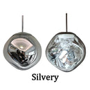 DecorBites™ Glass Lava LED Pendant Ceiling Lamp for Living Room Bedroom Loft Chandelier