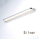 DecorBites™ LED Mirror Light Stainless Steel Modern Bathroom Vanity Lighting