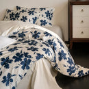 DecorBites™ 100S Egyptian Cotton Bedding Set Queen King Euro Size Sheets Duvet Pillowcase