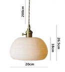 DecorBites™ Glass Pendant Lights for Bedroom Dinning Living Room Lighting Fixtures
