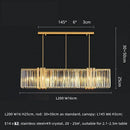 DecorBites™ Luxe E14 LED Crystal Pendant Chandelier: Elegant Dining Room Lighting
