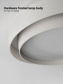 DecorBites™ LED Ceiling Light Modern Minimalist Indoor LightingFixture White Black Grey