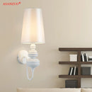 DecorBites™ Guards Wall Lamps: Gold Silver Black White Decor Lighting Fixture for Hotel Home.