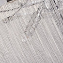DecorBites™ Aluminum Tassel Chandelier: Modern Nordic Style Pendant Lamp for Living Room
