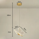 DecorBites™ Butterfly LED Pendant Lights Chandelier for Indoor Living and Dining Room Lighting