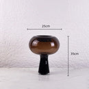 DecorBites™ Geometric Glass Vase Disc Flower Arranger Terrarium Home Decor Accessory