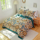 DecorBites™ 100% Cotton Nordic Throw Blanket - Soft Gauze Bedspread for Bedroom & Sofa