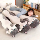 DecorBites™ Husky Side Sleeping Body Pillow - Home Decor & Gift Icon