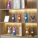 DecorBites™ Bear TV Cabinet Sculpture Decor Piggy Bank, Home Decoration Art Statue
