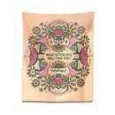 DecorBites™ Boho Moon Flower Magic Tapestry Wall Hanging for Home Decor