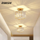 DecorBites™ Crystal LED Chandelier for Aisle, Hallway, and Living Spaces