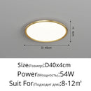 Modern chrome three circle led chandelier living room light