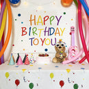 DecorBites™ Birthday Wall Tapestry Decoration Party Bedroom Hanging Cloth