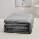 DecorBites™ Cozy Checkered Fleece Blanket for All Seasons