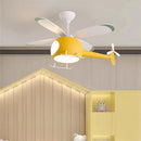 DecorBites™ Helicopter Ceiling Fan Chandeliers: Nordic Creative Kids Room Decor Lamp