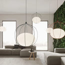 DecorBites™ Birdcage Pendant Light | Nordic Design Iron Fixture for Home Dining Room & Bedroom