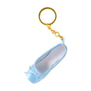 F42F Elegant Pointe Shoes Keyring Mini Ballet Accessories Ballet Shoe Keychains Alloy Material for Bag or Keys