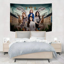 DecorBites™ Kpop Black Pink Girl Group Tapestry Banner Concert Decorative Painting