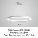 DecorBites™ Artistic Black Chandelier for Living Room, Bedroom, Dining Room Lighting