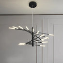 DecorBites™ LED Fireworks Ceiling Pendant Light - Modern Luxury Dimmable Room Decoration