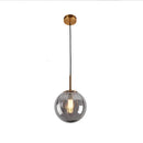 DecorBites™ Glass Ball Pendant Lamp: Modern Nordic LED Lighting for Home, Restaurant, Living Room