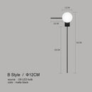 DecorBites™ Glass Ball Wall Lights for Modern Home Decor and Artistic Lighting