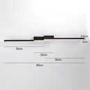 DecorBites™ LED Ceiling Light Fixture Modern Nordic Living Room Bedroom Kitchen Balcony Lamp